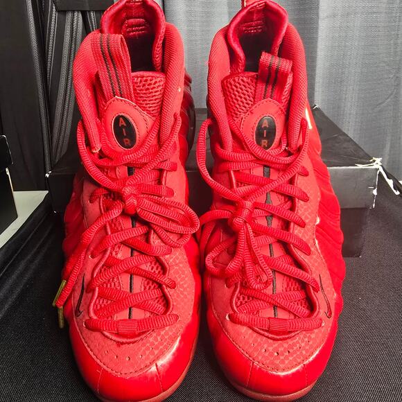 Size 12 - Nike Air Foamposite Pro Gym Red VNDS OG Box - Picture 8 of 10